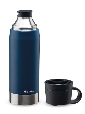 aladdin Isolierkanne "CityPark" in Dunkelblau - 1,1 l