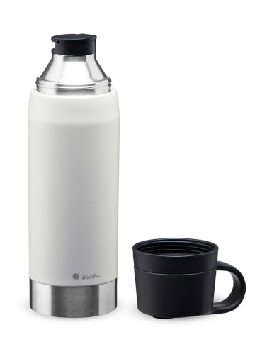 aladdin Isolierkanne "CityPark" in Grau - 1,1 l