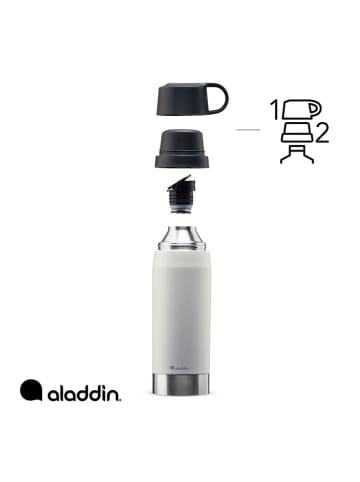 aladdin Isolierkanne "CityPark" in Grau - 1,1 l