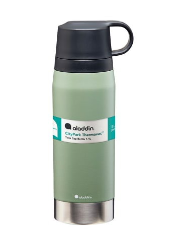 aladdin Isolierkanne "CityPark" in Grün - 1,1 l