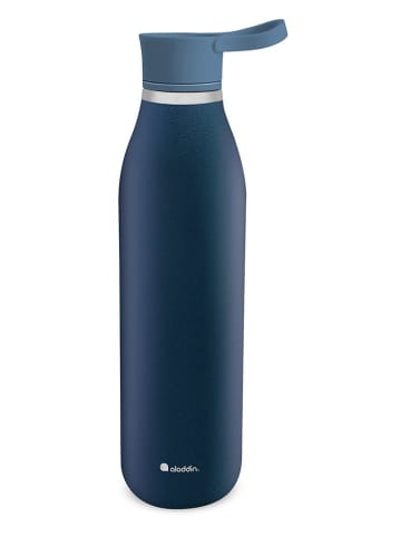 aladdin Isolierflasche "CityLoop" in Dunkelblau - 600 ml