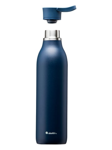 aladdin Isolierflasche "CityLoop" in Dunkelblau - 600 ml