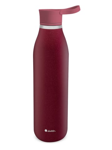 aladdin Isolierflasche "CityLoop" in Rot - 600 ml