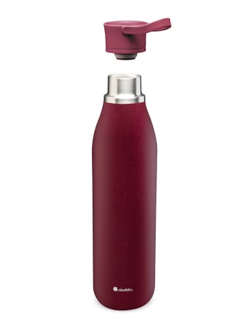 aladdin Isolierflasche "CityLoop" in Rot - 600 ml