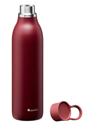 aladdin Isolierflasche "CityLoop" in Rot - 600 ml