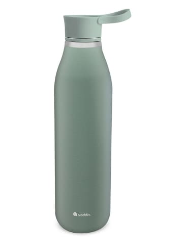 aladdin Isolierflasche "CityLoop" in Grün - 600 ml