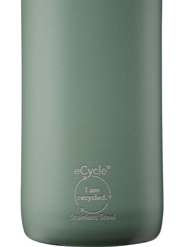 aladdin Isolierflasche "CityLoop" in Grün - 600 ml