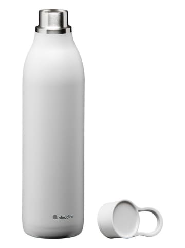 aladdin Isolierflasche "CityLoop" in Weiß - 600 ml