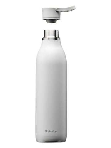 aladdin Butelka termiczna "CityLoop" w kolorze białym - 600 ml