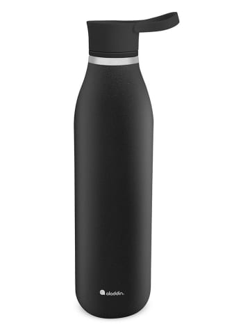 aladdin Isolierflasche "CityLoop" in Schwarz - 600 ml