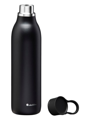 aladdin Isolierflasche "CityLoop" in Schwarz - 600 ml