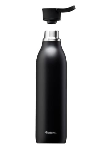 aladdin Isolierflasche "CityLoop" in Schwarz - 600 ml