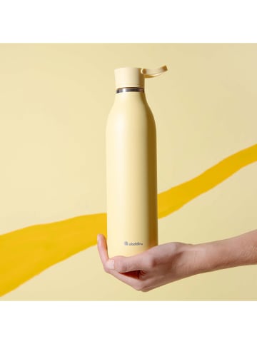 aladdin Isolierflasche "CityLoop" in Gelb - 600 ml