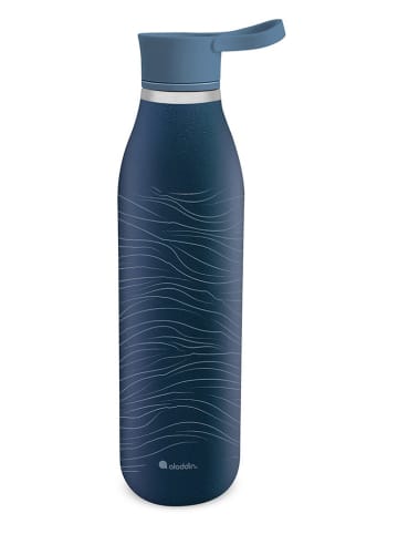 aladdin Isolierflasche "CityLoop" in Dunkelblau - 600 ml