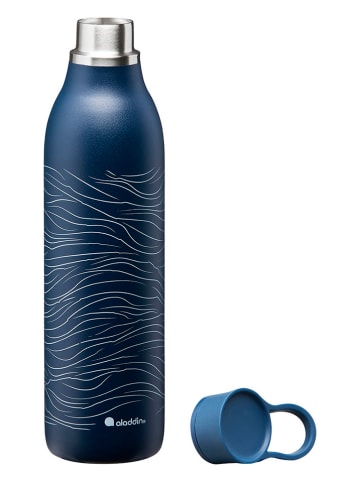 aladdin Isolierflasche "CityLoop" in Dunkelblau - 600 ml