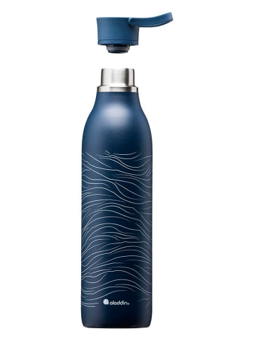 aladdin Isolierflasche "CityLoop" in Dunkelblau - 600 ml
