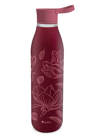 aladdin Isolierflasche "CityLoop" in Rot - 600 ml