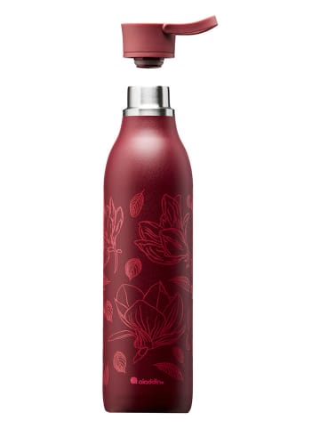 aladdin Isolierflasche "CityLoop" in Rot - 600 ml