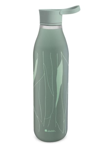 aladdin Isolierflasche "CityLoop" in Grün - 600 ml