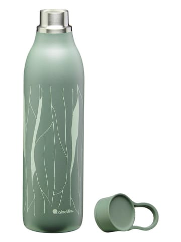 aladdin Isolierflasche "CityLoop" in Grün - 600 ml
