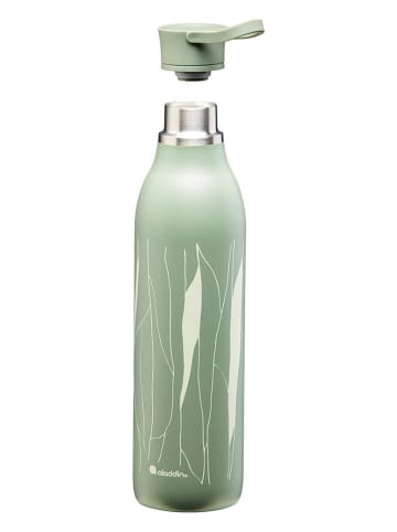 aladdin Isolierflasche "CityLoop" in Grün - 600 ml