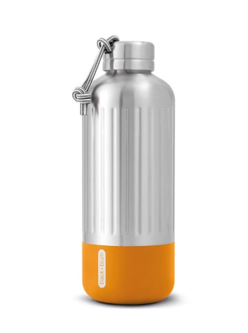 Black+Blum Butelka termiczna "Explorer" w kolorze srebrno-pomarańczowym - 850 ml