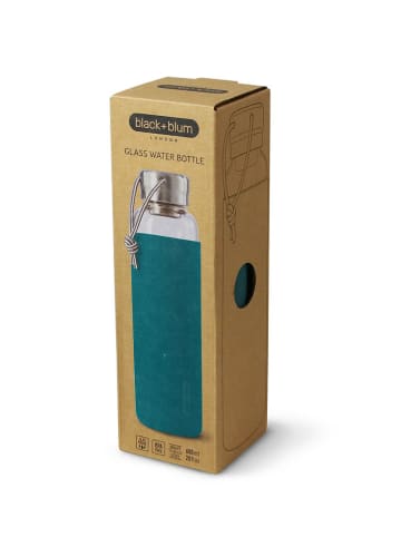 Black+Blum Trinkflasche in Türkis - 600 ml