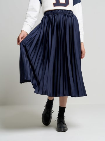 BIG STAR Rok donkerblauw