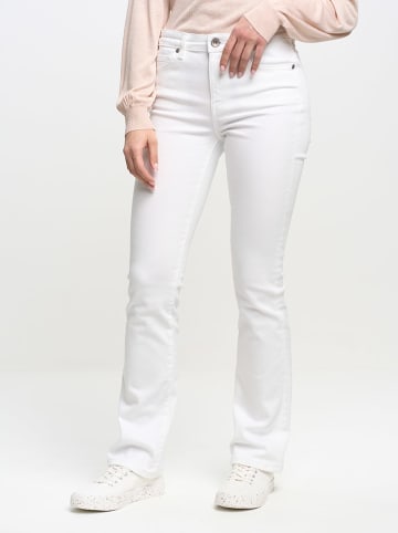 BIG STAR Spijkerbroek - slim fit - wit