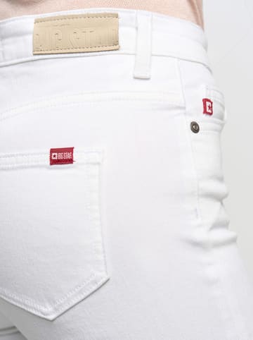 BIG STAR Dżinsy - Slim fit - w kolorze białym