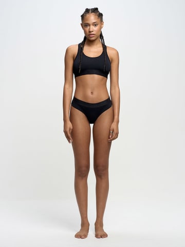 BIG STAR Bustier in Schwarz