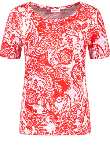 Gerry Weber Shirt rood/crème