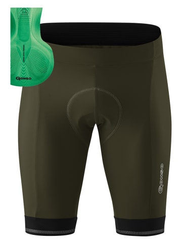 Gonso Fahrradshorts "Sitivo" in Khaki