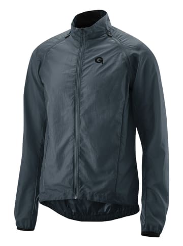 Gonso 2in1-Fahrrad-Windbreaker "Vattaro" in Anthrazit