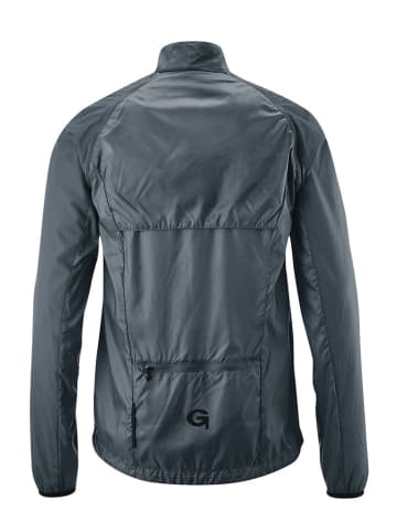 Gonso 2in1-Fahrrad-Windbreaker "Vattaro" in Anthrazit