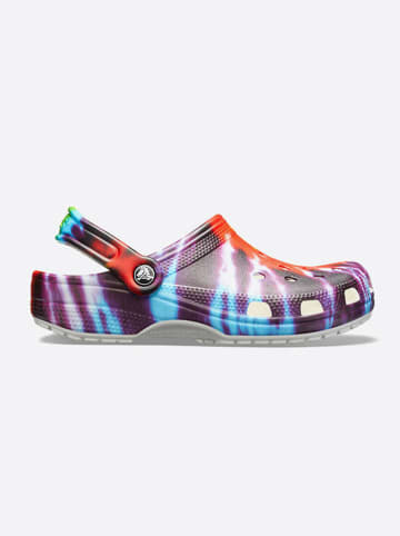 Crocs Chodaki "Classic Tie Dye" ze wzorem