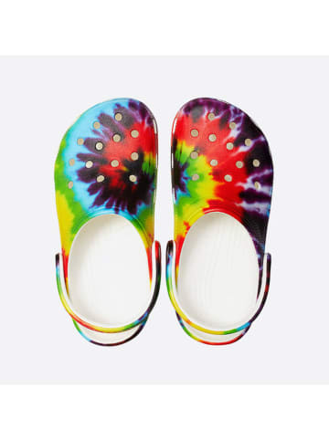 Crocs Chodaki "Classic Tie Dye" ze wzorem