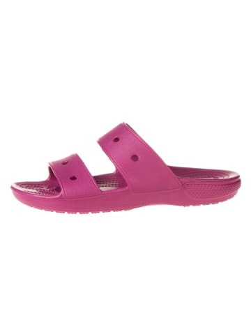 Crocs Pantoletten "Classic" in Pink