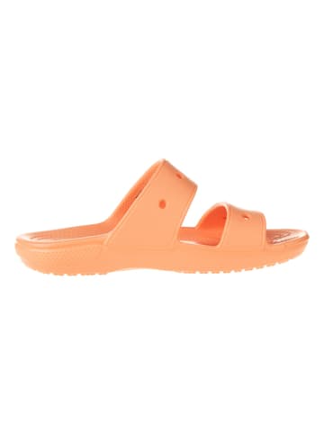 Crocs Pantoletten "Classic" in Orange
