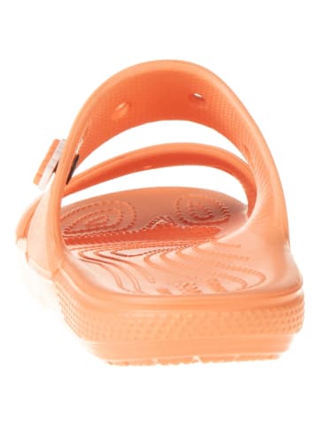 Crocs Pantoletten "Classic" in Orange