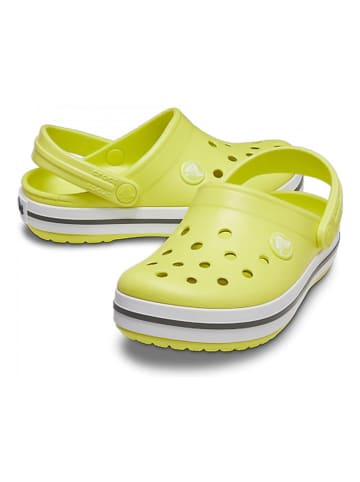 Crocs Chodaki w kolorze jasnozielonym