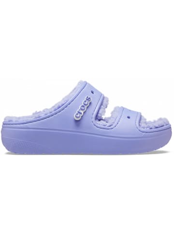 Crocs Klapki w kolorze fioletowym