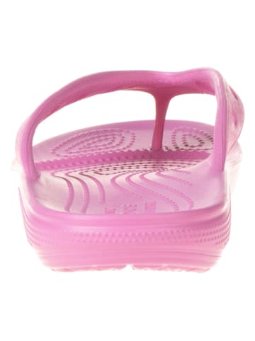 Crocs Zehentrenner in Pink