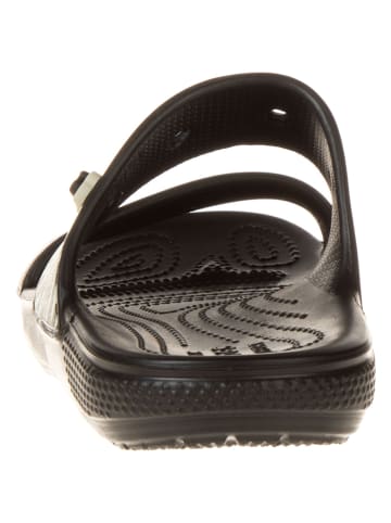 Crocs Klapki "Classic" w kolorze brązowo-czarnym
