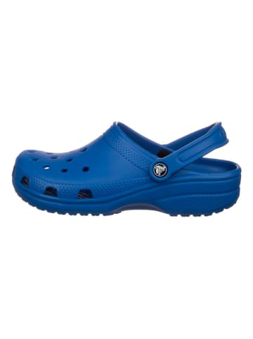 Crocs Chodaki w kolorze niebieskim