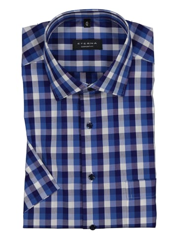 Eterna Koszula - Comfort fit - w kolorze niebieskim