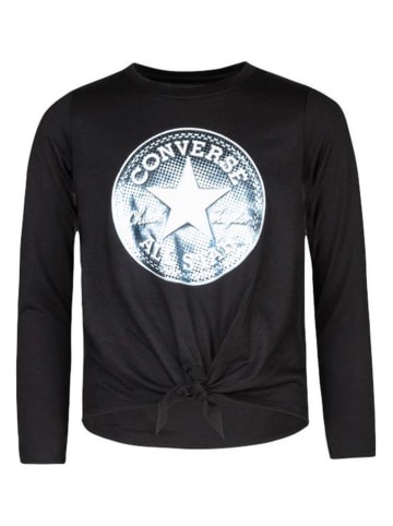 Converse Koszulka w kolorze czarnym