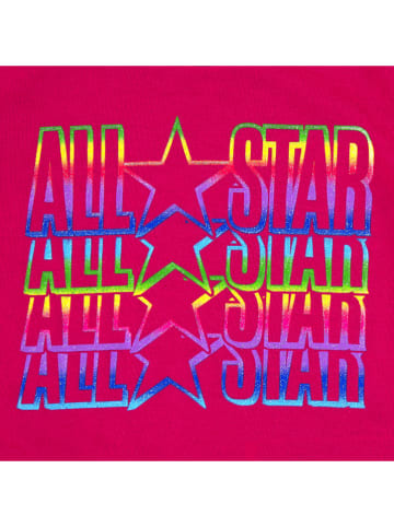 Converse 2tlg. Outfit in Pink/ Schwarz