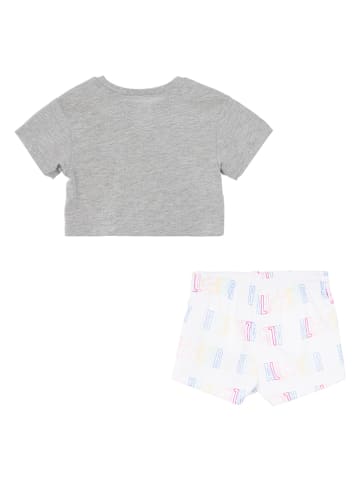 Converse 2tlg. Outfit in Grau/ Beige