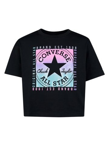 Converse Shirt in Schwarz